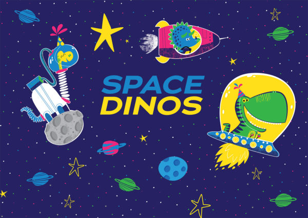 dinos in space featured image josh cleland