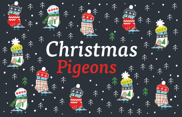 Christmas pigeons-featured image 2 josh cleland