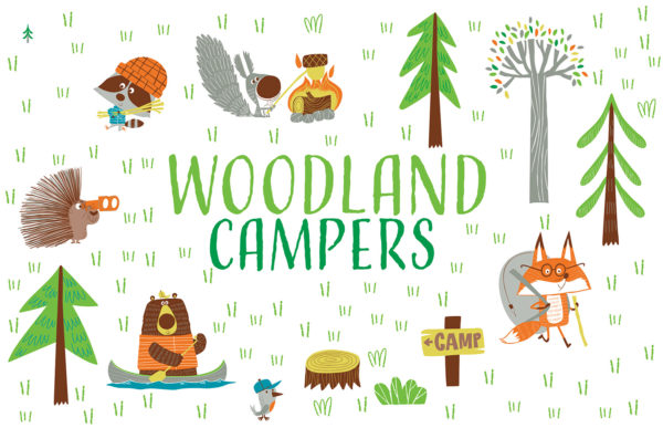 Woodland Campers-featured image 2 josh cleland