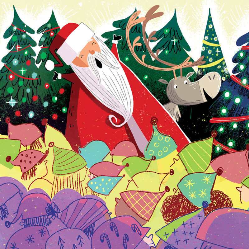 Christmas Elf featured wonderbly josh cleland