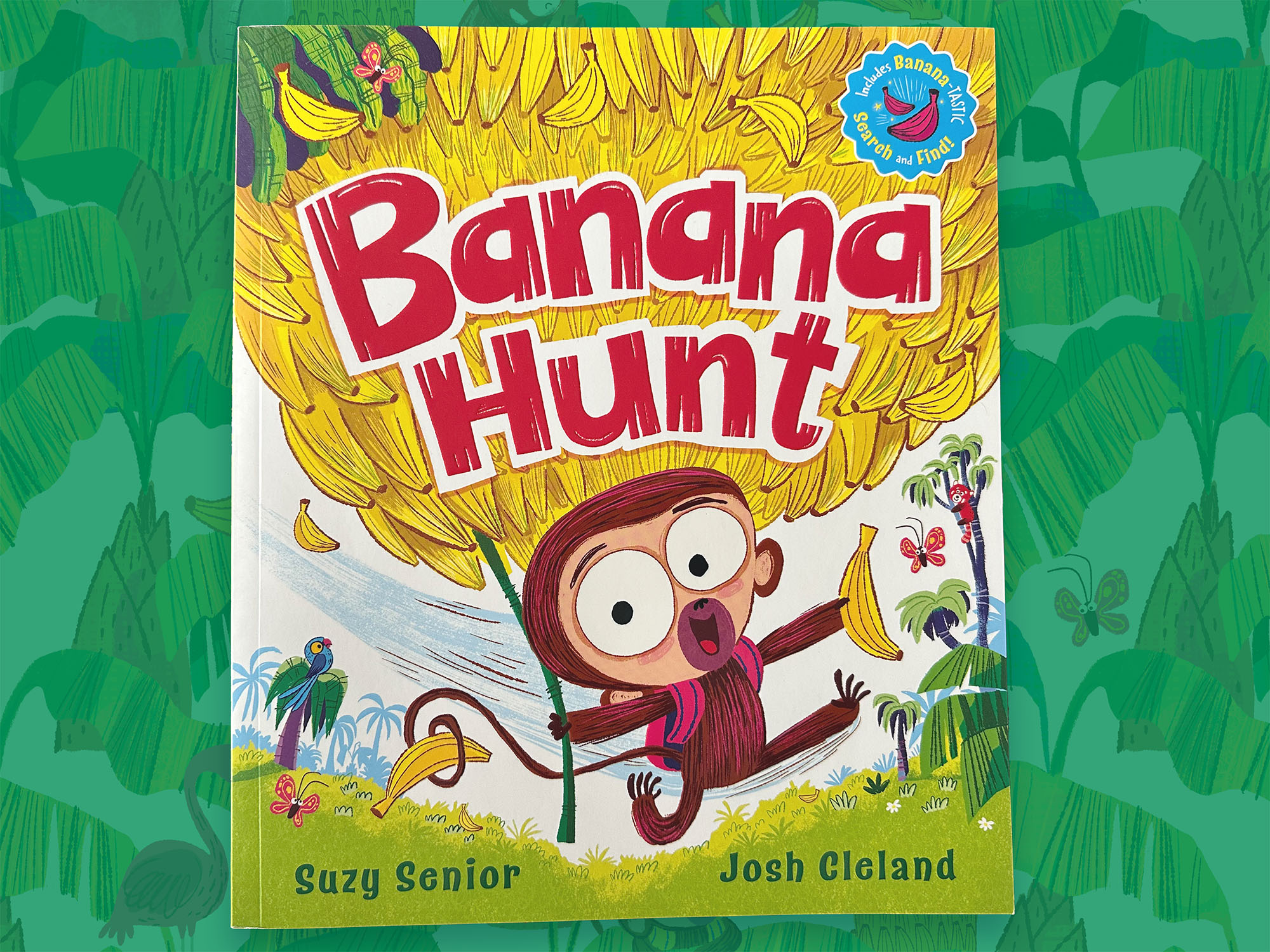 Banana Hunt cover