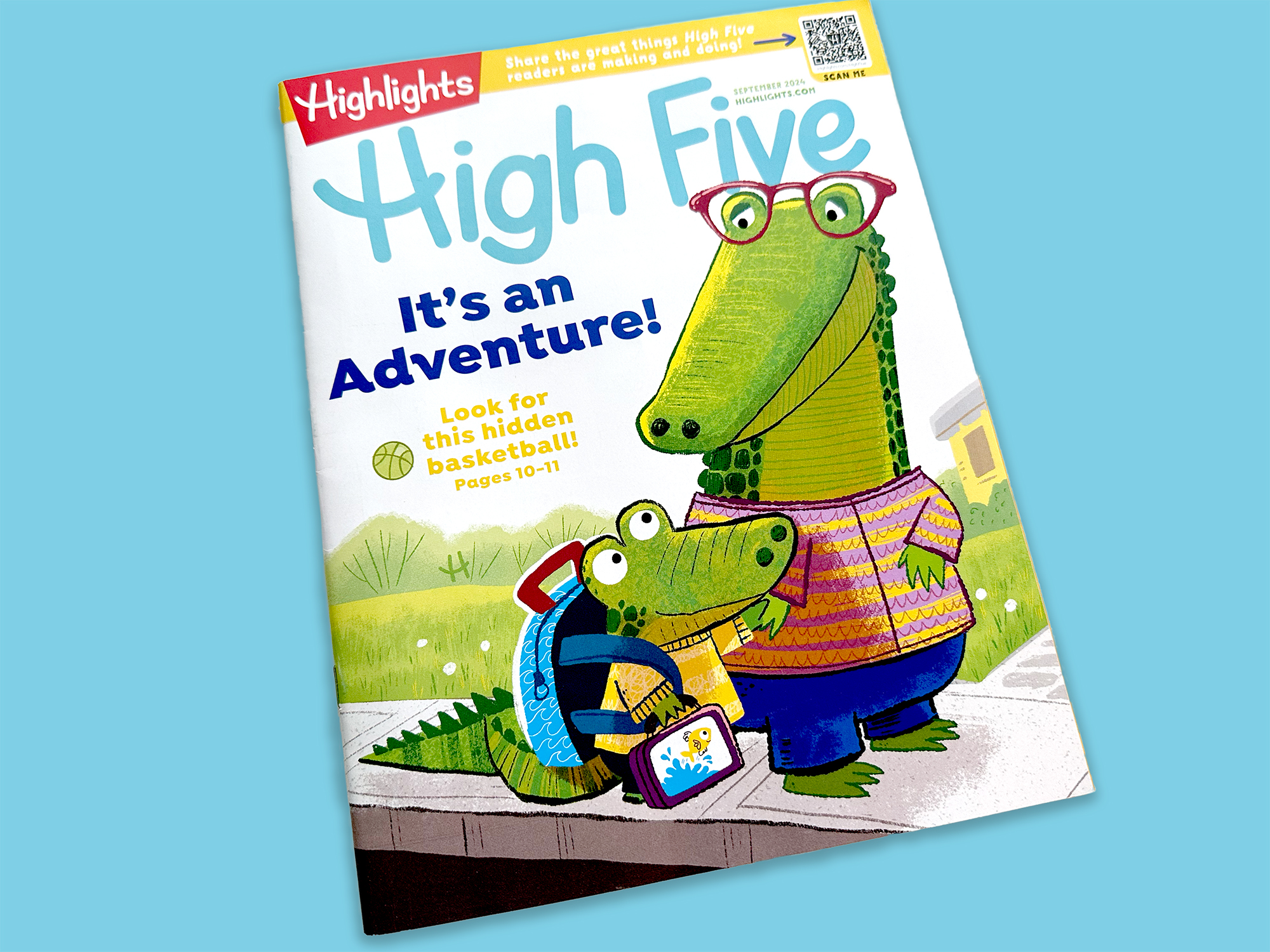 highlights high five cover 2